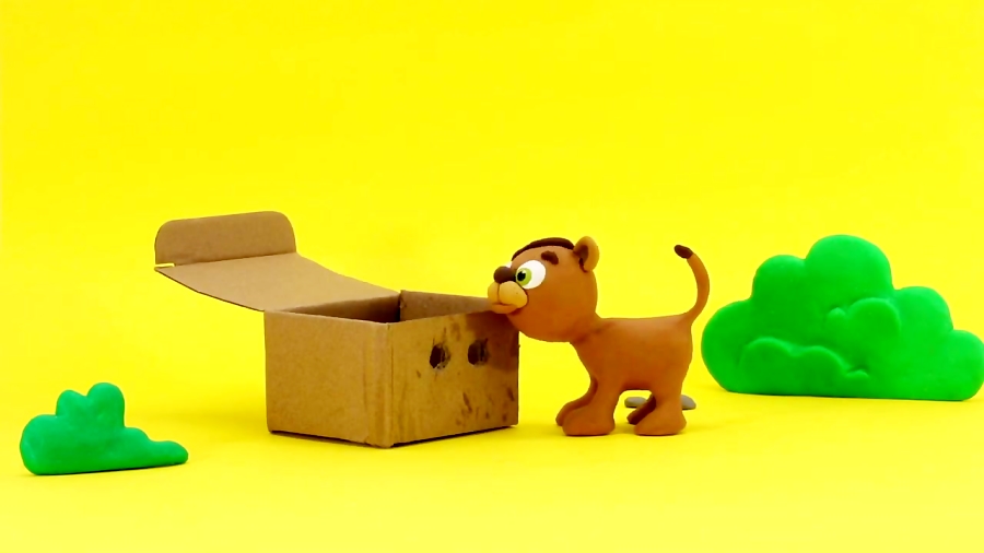 کارتون کوچولوهای خمیری Babyclay - اپیزود 55